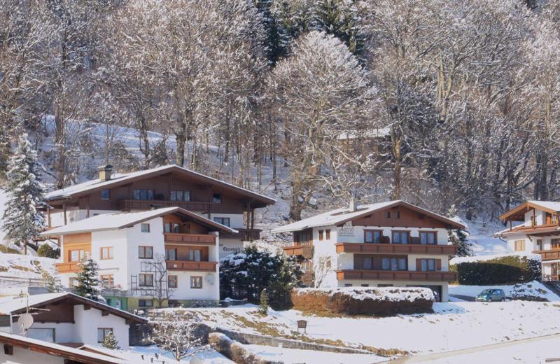 Haus Astrid-Christoph Финкенберг Экстерьер фото
