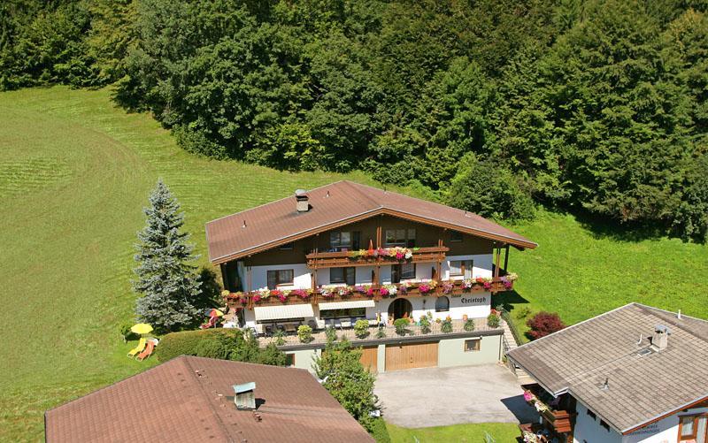 Haus Astrid-Christoph Финкенберг Экстерьер фото